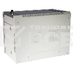 Шкаф настенный серии Pro, 9U 600x450, стеклянная дверь, фото4