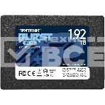 Накопитель SSD Patriot Burst Elite, 1.92Tb, SATA, 2.5