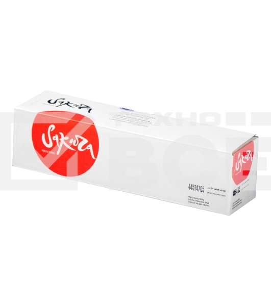 Картридж Sakura 44574705 для OKI B411/ B431/ MB461/ MB471/ MB491, черный, 3000 к.