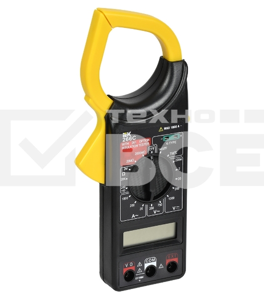 Токоизмерительные клещи Iek TCM-1C-266 Expert 266C IEK