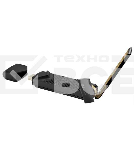 Адаптер ASUS USB-AX56WI-FI 802.11ax, 567 + 1201 Mbps USB 3.0 Adapter + внешняя антенна ; 90IG06H0-MO0R00