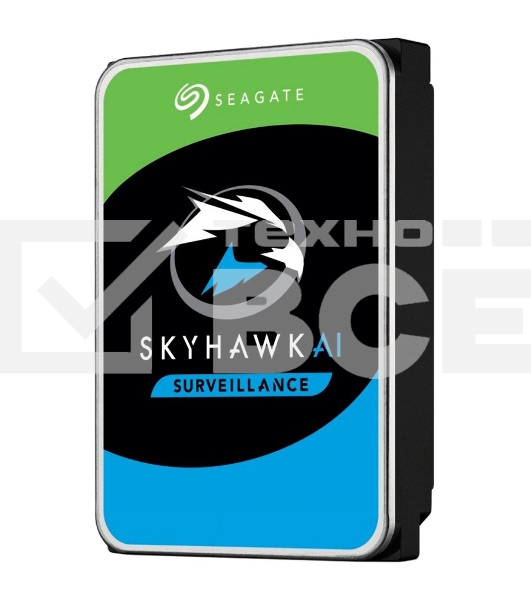 Жесткий диск Seagate SATA 12TB 7200RPM 6GB/S 256MB ST12000VE001