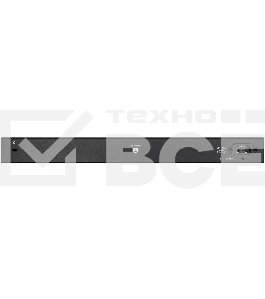 Коммутатор D-Link DGS-1210-28/FL 24G 4GBIC управляемый