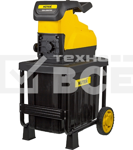 Садовый измельчитель Huter ESH-2800PRO 2800Вт 4600об/мин
