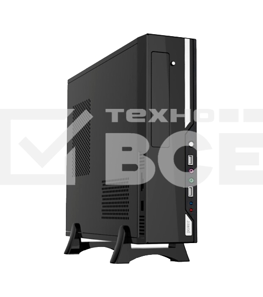 Компьютерный корпус Prime Box PC202 500W (3*USB 2.0; CardReader)