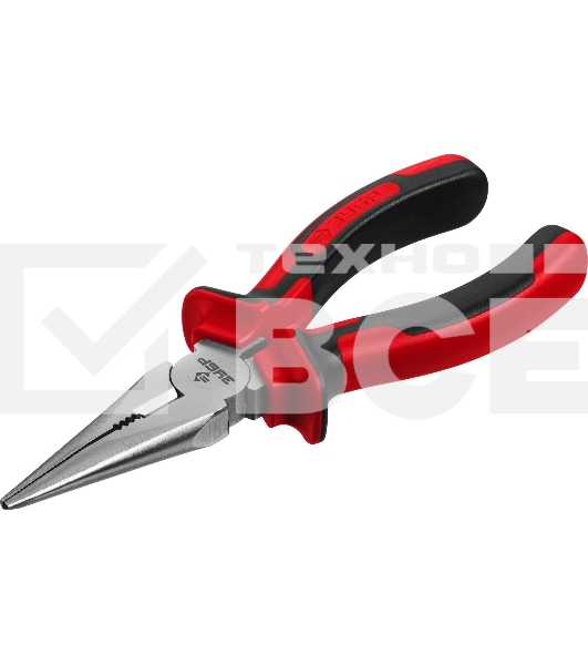 Тонкогубцы, Зубр 22024-3-16, 160мм