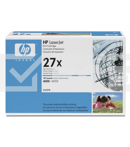Картридж лазерный HP C4127X {LJ 4000 Series (10000стр.)}