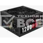 Блок питания Aerocool / Formula KCAS PLUS 1200GM V2, 1200Вт, 80 PLUS Gold, модульный, 140мм, черный, фото3