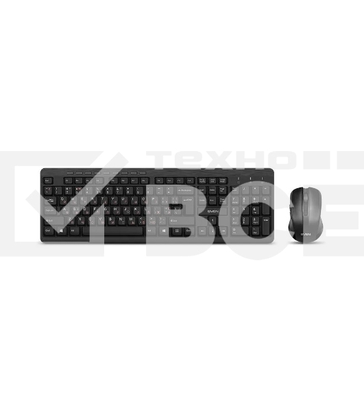 Беспроводной набор SVEN KB-C3400W клавиатура+мышь