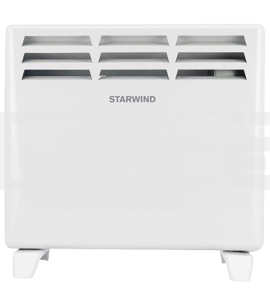 Конвектор Starwind SHV1020 белый 2000 Вт, 25 м2, термостат