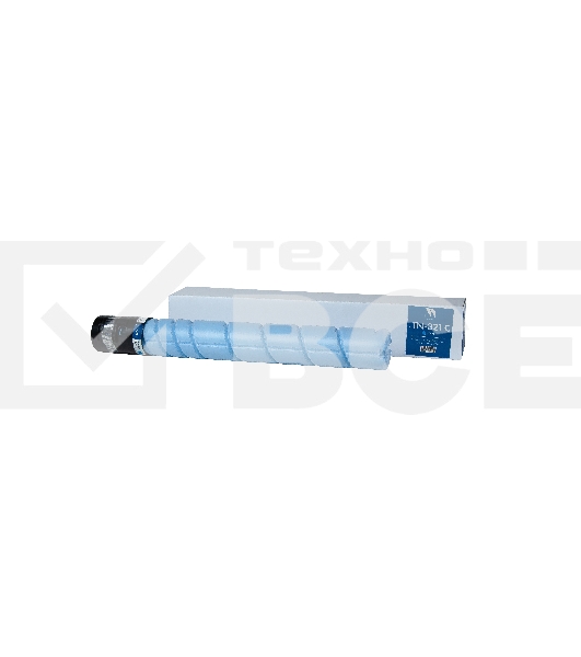 Картридж лазерный NVP совместимый NV-TN-321 Голубой для Konica Minolta Bizhub С224/C284/C284e/C364 (25000k)