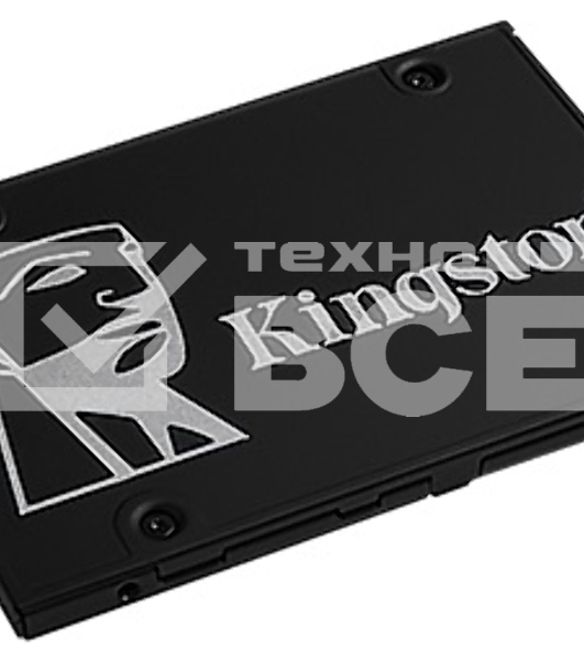 Накопитель SSD Kingston KC600, 2Tb, SATA III, 2.5