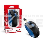 Мышь беспроводная Genius NX-8008S синий, 1200 dpi, радиоканал, USB, кнопки - 3, фото6