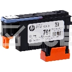 Картридж струйный HP 761 CH647A темно-серый/серый печатающая головка для HP DJ T7100, фото3