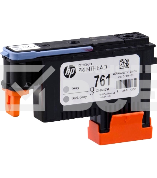 Картридж струйный HP 761 CH647A темно-серый/серый печатающая головка для HP DJ T7100