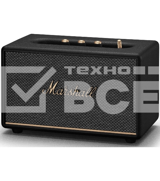 Колонка портативная Marshall Acton III черный/золотистый 60W 2.1 BT/3.5Jack 10м