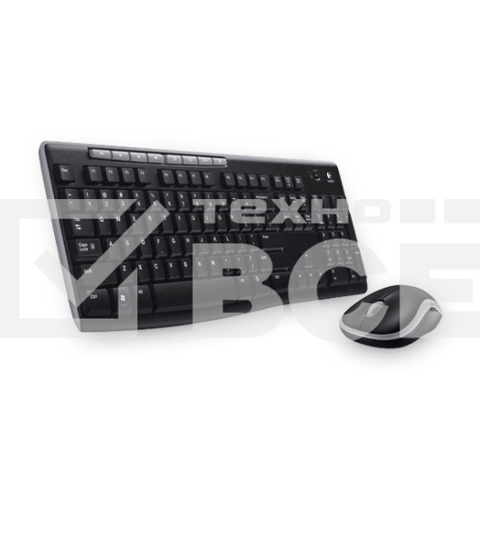 Клавиатура + мышь Logitech MK270 русская раскладка