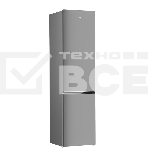 Холодильник Beko B1RCSK402S серебристый 267/113л морозилка снизу, фото3