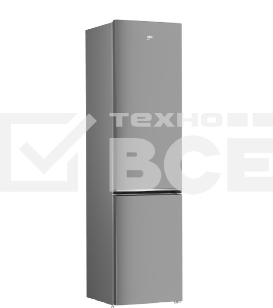 Холодильник Beko B1RCSK402S серебристый 267/113л морозилка снизу