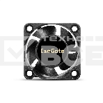 Вентилятор для корпуса ExeGate EX04020S2P черный, 40 мм, 6500 об/мин, 28 дБ, 2 pin, фото4