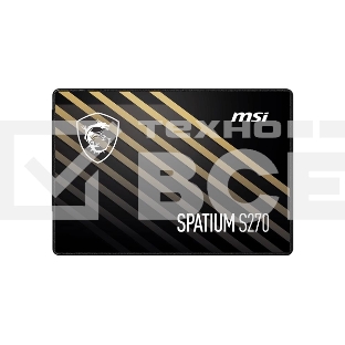 Накопитель SSD MSI SPATIUM S270, 480GB, 2.5