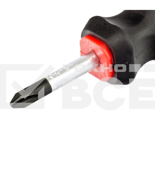 Отвертка Fusion, PH2 х 38 мм, CrV, 3-х компонентная рукоятка 