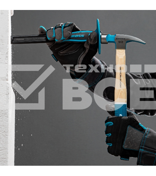 Зубило-керн Gross 300 мм