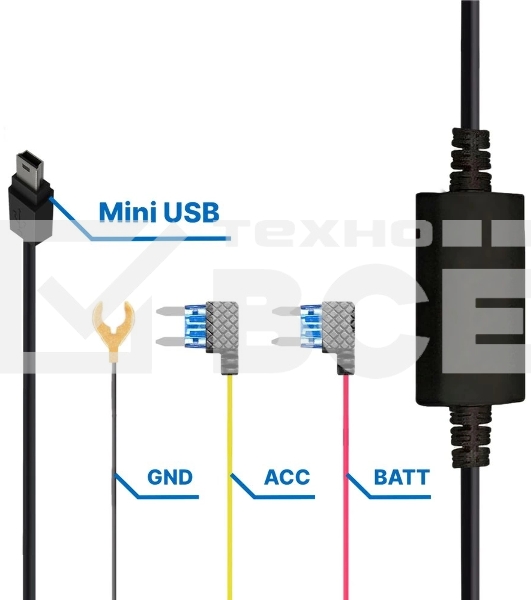 Контроллер питания TrendVision Hardware Kit (miniUSB)