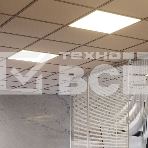 Светильник светодиодный Gauss MIR 595х595х50 35Вт 3500лм 4000К IP40 офисный встраив. накладной с рассеив. призма (аналог ЛВО), фото6