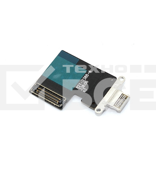 Шлейф c разъемом зарядки для Apple iPad Pro 12.9 2018, iPad Pro 12.9 (4Th) белый