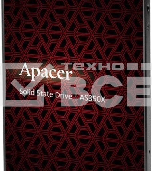 Накопитель SSD Apacer AS350X, 512Gb, 2.5