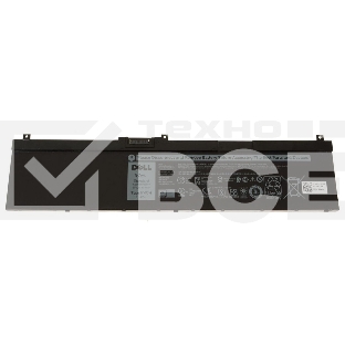 Аккумуляторная батарея для ноутбука Dell Precision 7730 (NYFJH) 11.4V, 97Wh