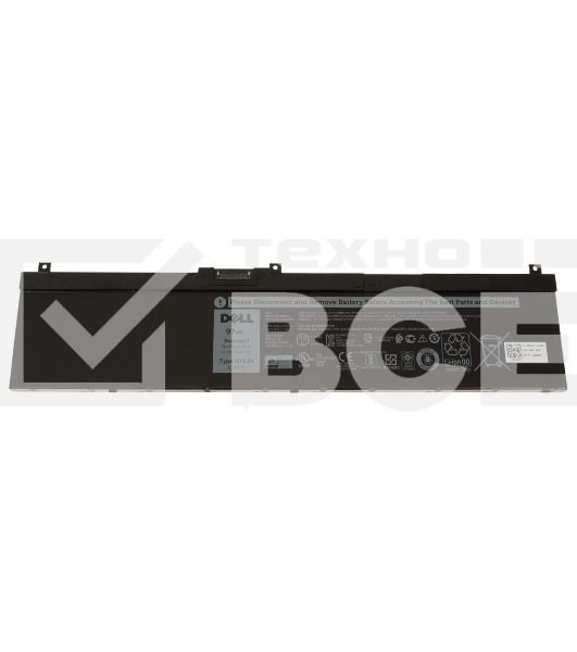 Аккумуляторная батарея для ноутбука Dell Precision 7730 (NYFJH) 11.4V, 97Wh