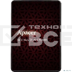 Накопитель SSD Apacer AS350X, 1Tb, 2.5