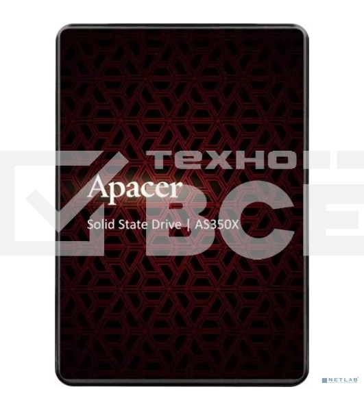 Накопитель SSD Apacer AS350X, 1Tb, 2.5
