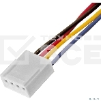 Вентилятор для корпуса ExeGate E12025H4P-PWM черный, 120 мм, 1500 об/мин, 24 дБ, 4 pin, фото8