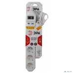 Сетевой фильтр ЭРА белый USF-5es-1.5m-USB-W  с заземл 3x0.75мм2 с выкл 5гн+2USB 1.5м, фото3