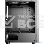 Компьютерный корпус Aerocool / Formula CL-3301B TG черный без БП ATX 1x120mm 2xUSB2.0 1xUSB3.0 audio bott PSU, фото5