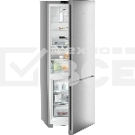 Холодильник Liebherr CNsfd 7723-20 001 серебристый двухкамерный 346/128л морозилка снизу, фото3