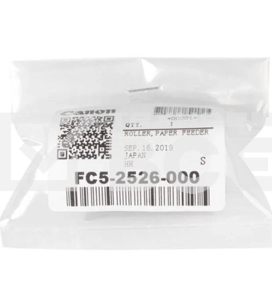 Ролик подачи Canon FC5-2526-000000 для iR6880c,5880c, iR-ADV-6055,6065,6075, iR-ADV-6275,6265,6255, iR-ADV-8105,8095,8085, iR-ADV-8205,8295,8285, iR-ADV-c9075,c9070,c9065,c9060,c7065,c7055, iR-ADV-c9280,c9270,c7280,c7270,c7260
