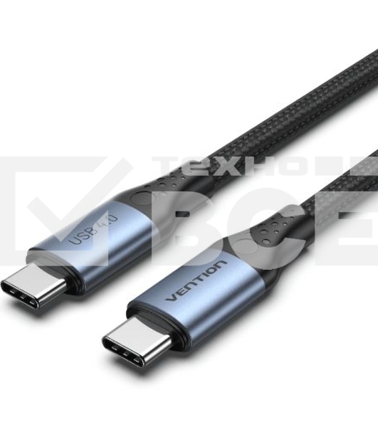Кабель Vention USB 4.0 CM/CM  - 1м.