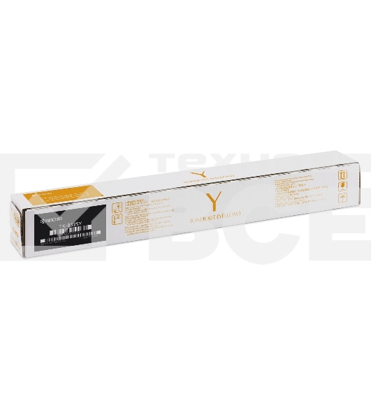 Картридж лазерный Kyocera TK-8335Y (1T02RLANL0/1T02RLANL1) желтый для TASKalfa 3252ci 15000 стр.