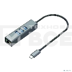 Сетевой адаптер ORIGO OU330N/A1A USB-C, 3xUSB 3.0, 1x1000Base-T, фото2