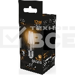 Лампа светодиодная Gauss Filament 102902112 12Вт цок.:E27 груша 185B св.свеч.бел.теп. грушевидная (упак.:10шт), фото3
