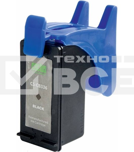 Картридж струйный Cactus CS-CB336 №140XL черный (29 мл.) для HP DJ D4263/D4363/DJ J5783/J6413/PSC C4273/C4283/C4343/C4383/C4473/C4483/C4583/C5283/D5363