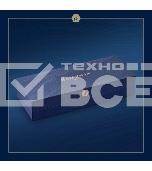 Ручка роллер Waterman Expert L`Essence du Bleu (CW2166429) LaqBlue CT F черн. черн. подар.кор.