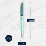 Ручка шариковая Waterman Hemisphere Colour Blocking (2190125) Green CT M син. черн. подар.кор., фото3
