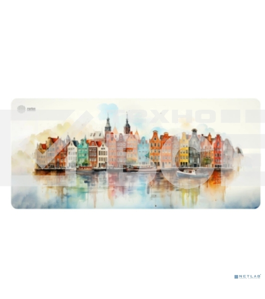 Коврик для мыши Cactus Amsterdam 900x400x3мм (CS-MP-PRO12XXL)