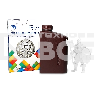 Фотополимерная смола NVPRINT ABS Like Resin White для 3D печати 1 кг (бут)