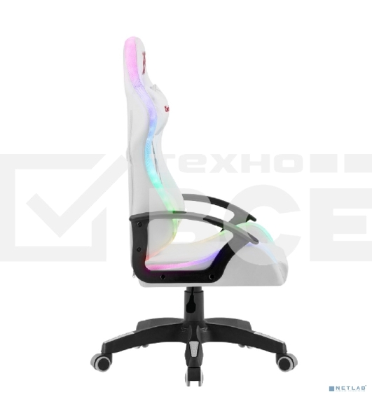 Кресло игровое Defender FACTOR X RGB WHITE 64046